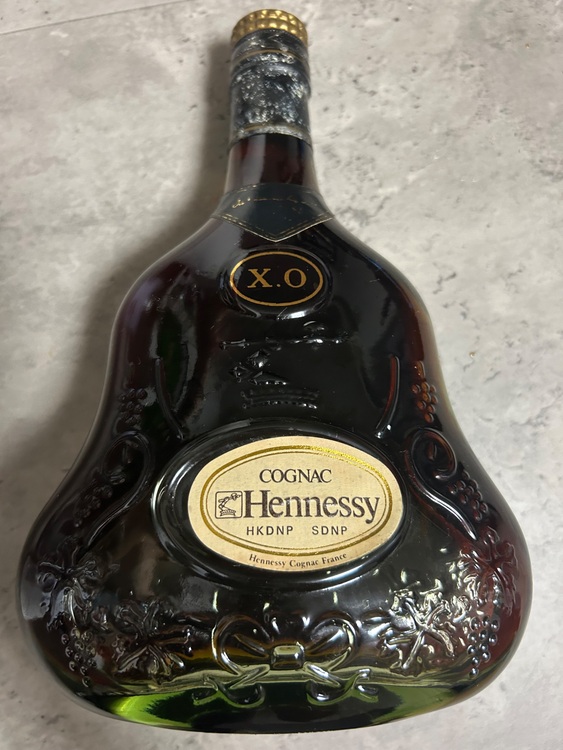 Hennessy XO コニャック（お酒）の商品画像 - 査定依頼日：2025年10月15日 - 最高査定価格：17,000円