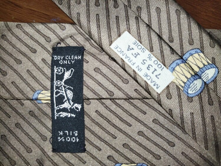 ビンテージHERMES、ネクタイ（古着・ファッション）の商品画像 - 査定依頼日：2026年3月20日 - 最高査定価格：100,000円