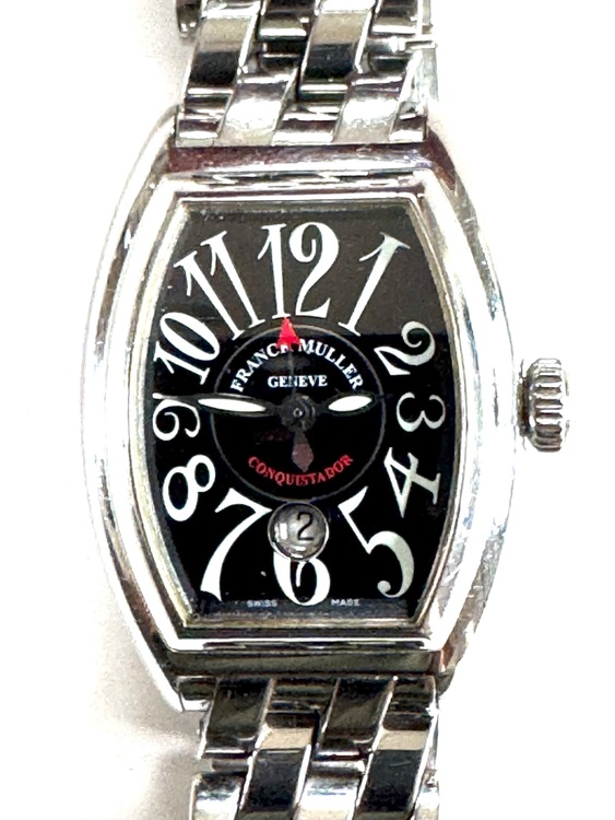 フランクミュラー 8005L コンキスタドール（高級時計）の商品画像 - 査定依頼日：2025年6月3日 - 最高査定価格：220,000円