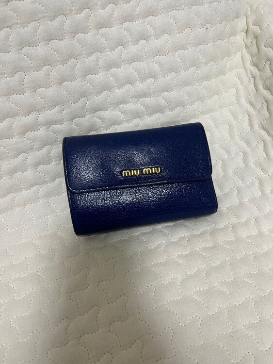 ミュウミュウ  （ブランドバッグ）の商品画像 - 査定依頼日：2025年5月8日 - 最高査定価格：3,000円