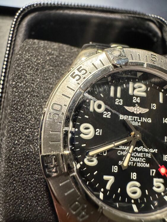 BREITLING Super Ocean（高級時計）の商品画像 - 査定依頼日：2025年9月11日 - 最高査定価格：200,000円