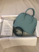 ボリードミニ　ブルーアトール（ブランドバッグ）の商品画像 - 査定依頼日：2021年1月31日 - 最高査定価格：470,000円