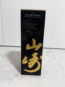 ウイスキー サントリー山崎 （お酒）の商品画像 - 査定依頼日：2026年4月17日 - 最高査定価格：92,000円