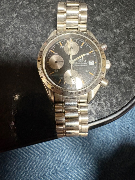 オメガ スピードマスター OMEGA Speedmaster AUTOMATIC（高級時計）の商品画像 - 査定依頼日：2025年9月19日 - 最高査定価格：250,000円