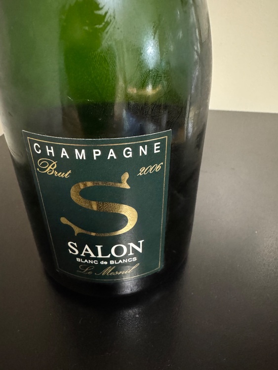 サロン2006 ブラン ド ブラン（お酒）の商品画像 - 査定依頼日：2025年8月24日 - 最高査定価格：110,000円