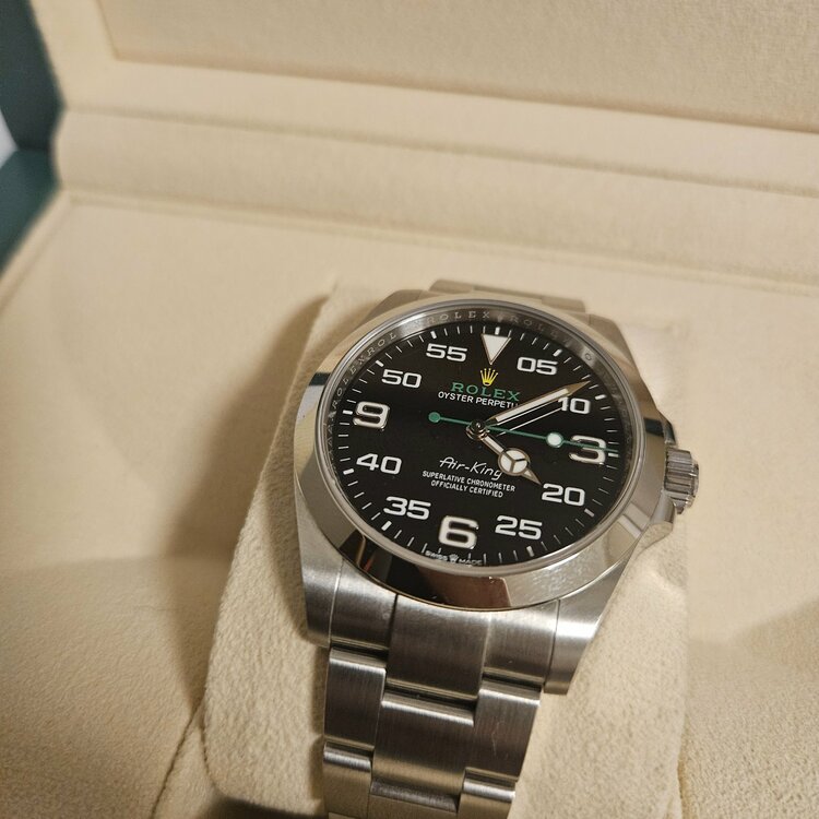 エアキング（高級時計）の商品画像 - 査定依頼日：2026年3月11日 - 最高査定価格：1,280,000円