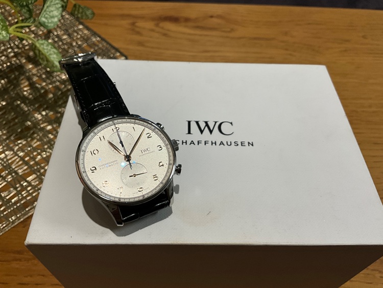 IWC ポルトギーゼ IW371604（高級時計）の商品画像 - 査定依頼日：2025年9月15日 - 最高査定価格：750,000円