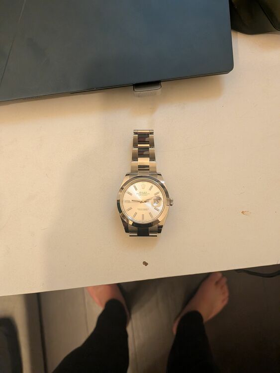 ロレックス デイトジャスト （高級時計）の商品画像 - 査定依頼日：2025年11月13日 - 最高査定価格：1,450,000円