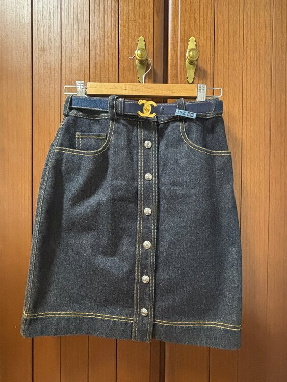 デニムスーツ（古着・ファッション）の商品画像 - 査定依頼日：2025年5月6日 - 最高査定価格：50,000円