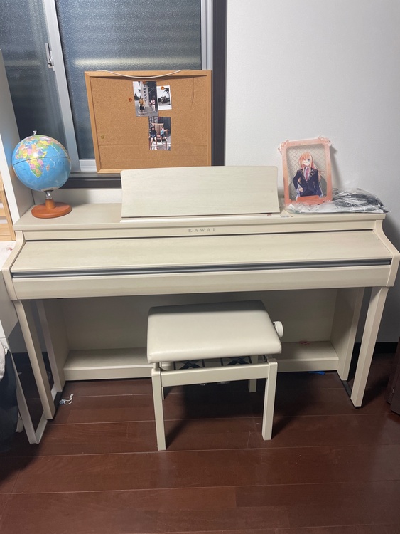 DIGITAL PIANO CN27（ピアノ・楽器・PA機材）の商品画像 - 査定依頼日：2026年5月19日 - 最高査定価格：11,000円