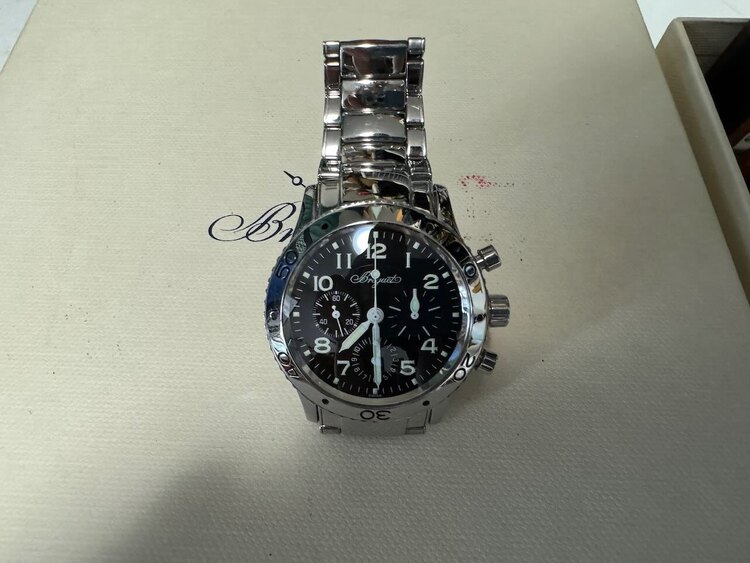 ブレゲ タイプXX 3800st92sw（高級時計）の商品画像 - 査定依頼日：2025年5月22日 - 最高査定価格：820,000円