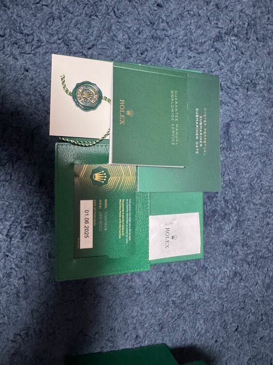 ロレックス サブマリーナー 126610LN（高級時計）の商品画像 - 査定依頼日：2025年6月3日 - 最高査定価格：2,070,000円