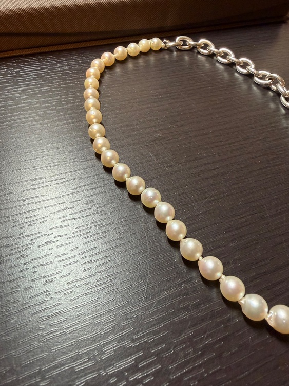 SPOPEL DODY-P SV×Akoya necklace（宝石）の商品画像 - 査定依頼日：2026年3月21日 - 最高査定価格：100,000円