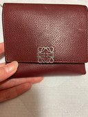 ロエベ財布（ブランド財布・小物）の商品画像 - 査定依頼日：2022年9月13日 - 最高査定価格：15,000円