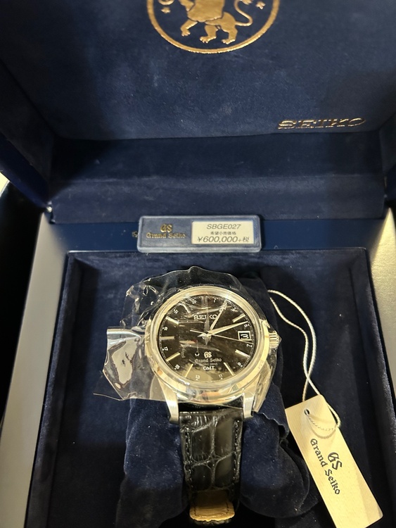 その他 その他 sbge02（高級時計）の商品画像 - 査定依頼日：2026年3月4日 - 最高査定価格：260,000円