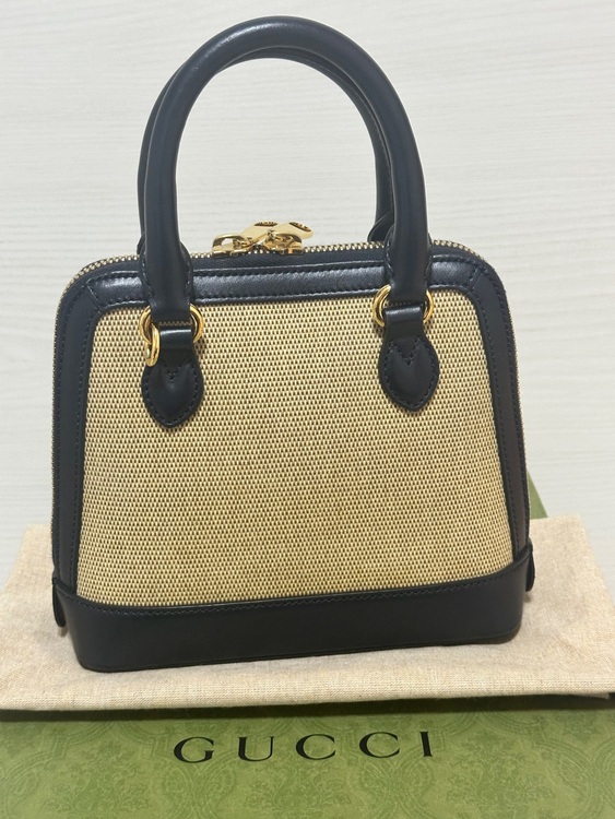 GUCCI ホースビット1955 ハンドバッグ ミニ　日本限定デザイン（ブランドバッグ）の商品画像 - 査定依頼日：2025年10月18日 - 最高査定価格：102,000円