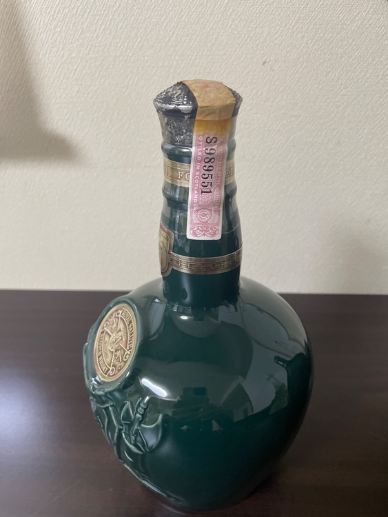 ウイスキー オールドパー （お酒）の商品画像 - 査定依頼日：2025年6月3日 - 最高査定価格：6,000円