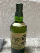 白州（お酒）の商品画像 - 査定依頼日：2026年7月28日 - 最高査定価格：19,500円