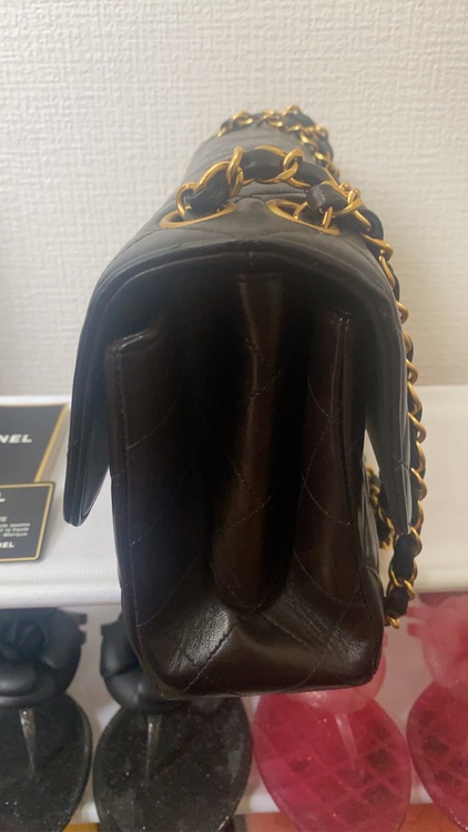 二点目はＷフェイス マトラッセ25Ｗチェーンバッグ ラムスキン（ブランドバッグ）の商品画像 - 査定依頼日：2026年7月3日 - 最高査定価格：500,000円