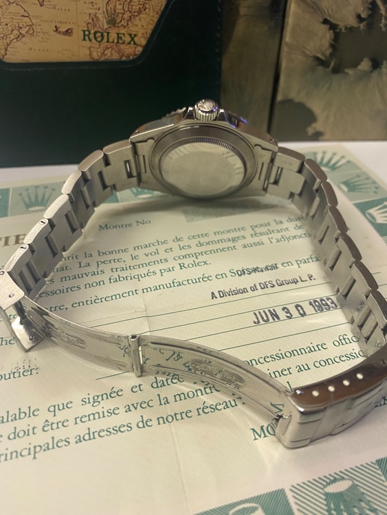 ロレックス サブマリーナー 1406（高級時計）の商品画像 - 査定依頼日：2025年6月15日 - 最高査定価格：1,350,000円