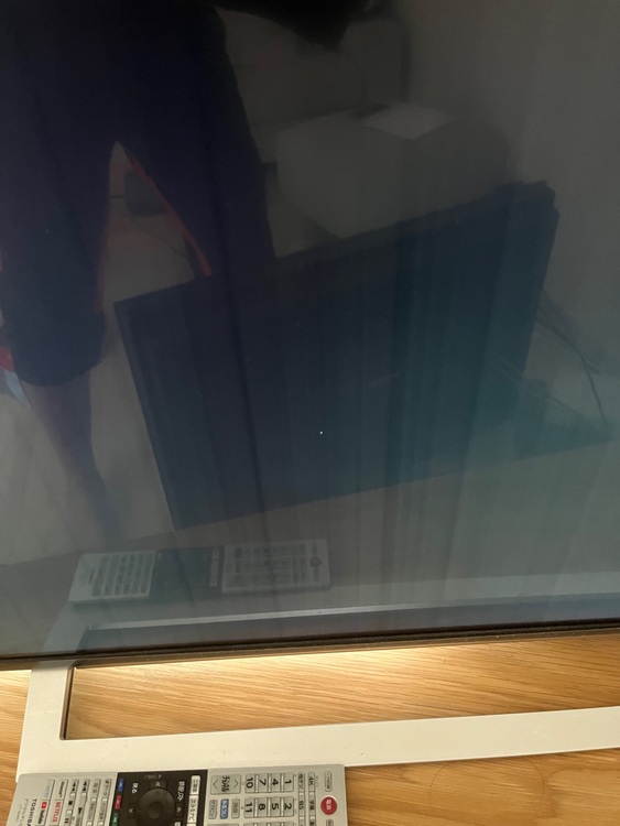 東芝　REGZA 55M540X（家電）の商品画像 - 査定依頼日：2025年8月11日 - 最高査定価格：500円