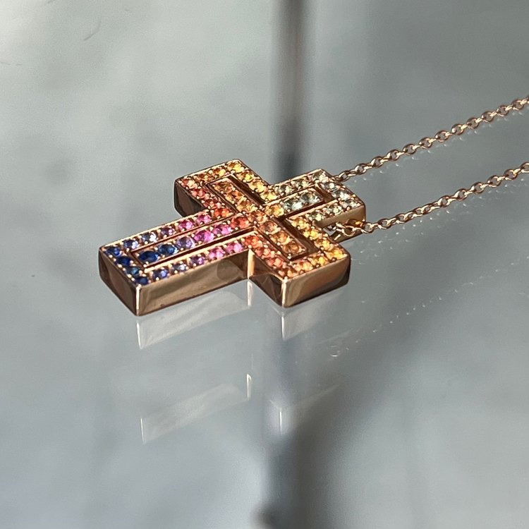 ダミアーニ　ベルエポック　レインボーピンクゴールド　ネックレス（宝石）の商品画像 - 査定依頼日：2023年2月25日 - 最高査定価格：400,000円