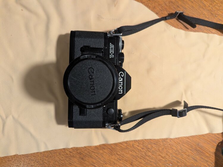 AE-1（カメラ）の商品画像 - 査定依頼日：2026年7月22日 - 最高査定価格：3,600円