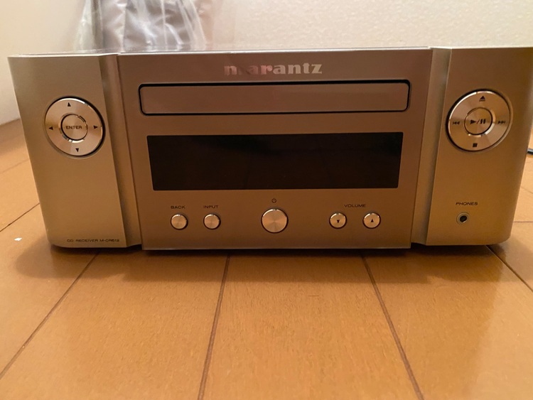 マランツ marantz M-CR612 CDレシーバー（オーディオ・スピーカー）の商品画像 - 査定依頼日：2025年10月8日 - 最高査定価格：16,500円