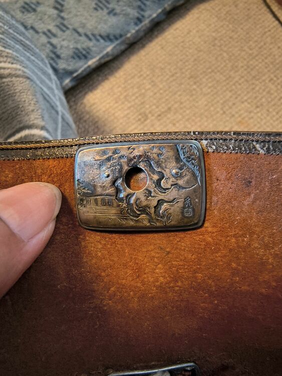 小物入れ等（美術品・骨董品）の商品画像 - 査定依頼日：2025年10月19日 - 最高査定価格：8,800円