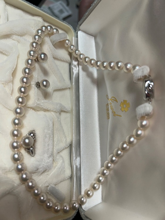 パール3点セット（金・貴金属）の商品画像 - 査定依頼日：2025年10月27日 - 最高査定価格：80,000円