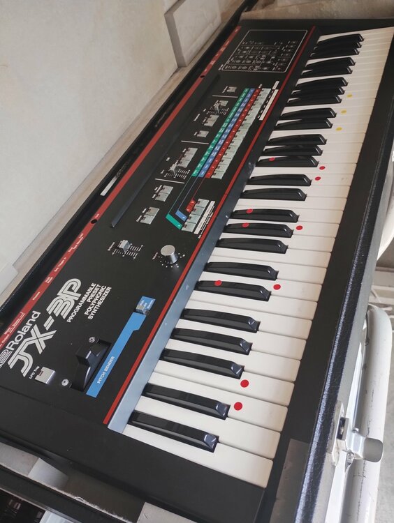 JX-3P（ピアノ・楽器・PA機材）の商品画像 - 査定依頼日：2026年4月17日 - 最高査定価格：35,000円