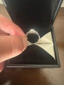 エクセルコダイヤモンド　ensemble（PT/YG 518A）（宝石）の商品画像 - 査定依頼日：2025年1月4日 - 最高査定価格：30,000円