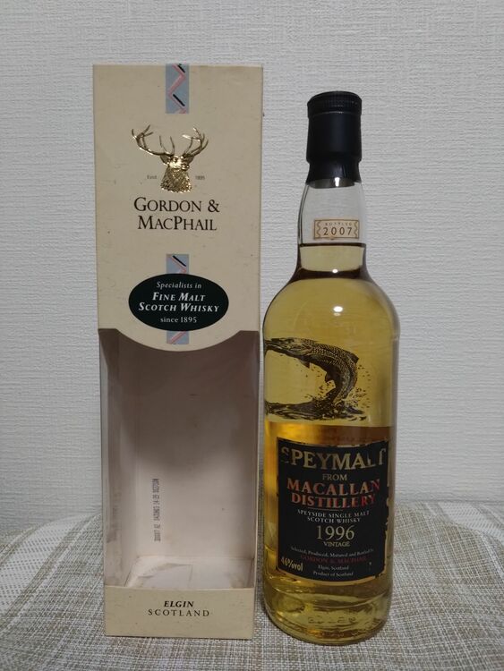 マッカラン ディスティラリー 1996（お酒）の商品画像 - 査定依頼日：2025年7月9日 - 最高査定価格：373,000円