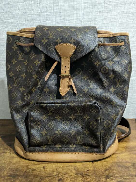 ルイヴィトン M51135 モンスリGM（ブランドバッグ）の商品画像 - 査定依頼日：2024年2月2日 - 最高査定価格：50,000円