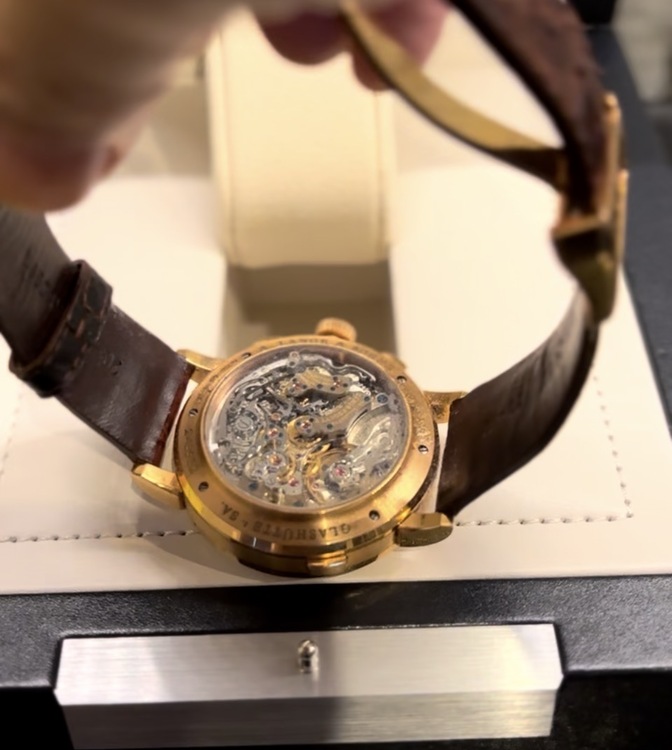 ランゲ＆ゾーネ ダトグラフ （高級時計）の商品画像 - 査定依頼日：2026年2月7日 - 最高査定価格：10,000,000円