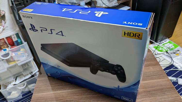 プレイステーション4本体 ジェットブラック (HDD 500GB/CUH-220（ゲーム機本体・ゲームソフト）の商品画像 - 査定依頼日：2023年1月2日 - 最高査定価格：11,500円