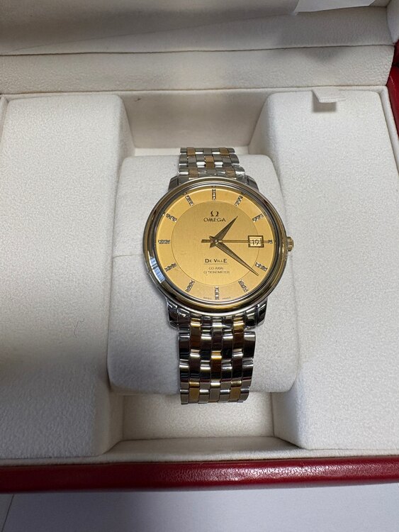 オメガ デ･ビル 43741500（高級時計）の商品画像 - 査定依頼日：2025年4月6日 - 最高査定価格：270,000円