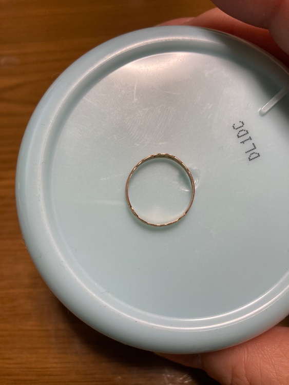 ハワイアンジュエリーピンキーリング14k（金・貴金属）の商品画像 - 査定依頼日：2026年2月17日 - 最高査定価格：30,000円