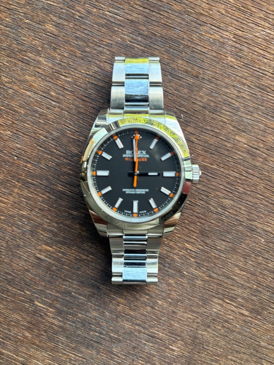 ロレックス ミルガウス （高級時計）の商品画像 - 査定依頼日：2025年10月24日 - 最高査定価格：1,430,000円