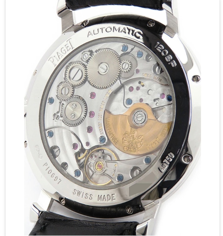 ピアジェ アルティプラノ p10697（高級時計）の商品画像 - 査定依頼日：2025年10月22日 - 最高査定価格：1,130,000円