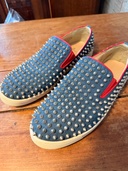 ローラーボートデニムスタッズスリッポン（古着・ファッション）の商品画像 - 査定依頼日：2026年3月28日 - 最高査定価格：100,000円