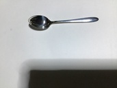 銀製ティースプーン（食器）の商品画像 - 査定依頼日：2026年5月2日 - 最高査定価格：3,000円