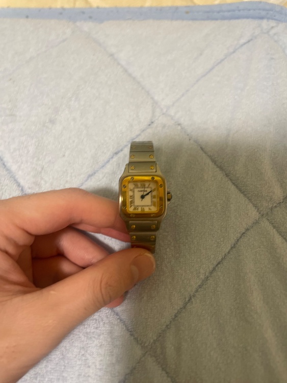 カルティエ サントス （高級時計）の商品画像 - 査定依頼日：2026年4月21日 - 最高査定価格：100,000円