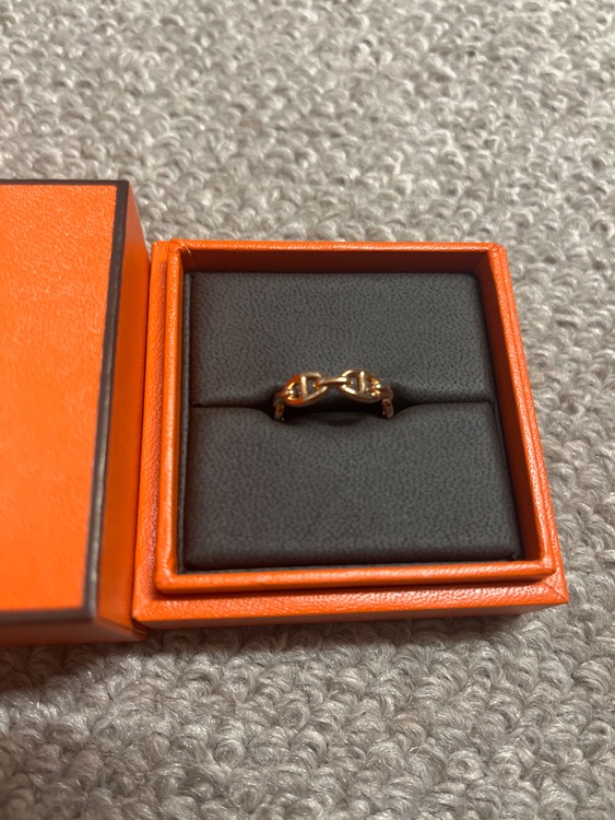 エルメスリング（金・貴金属）の商品画像 - 査定依頼日：2025年10月12日 - 最高査定価格：200,000円