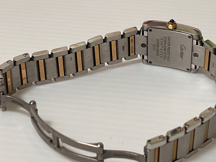 カルティエ タンク SMW51007Q（高級時計）の商品画像 - 査定依頼日：2025年10月23日 - 最高査定価格：440,000円