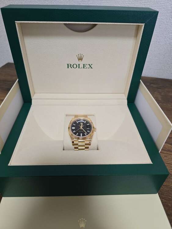 デイデイト40 （高級時計）の商品画像 - 査定依頼日：2025年5月15日 - 最高査定価格：7,400,000円