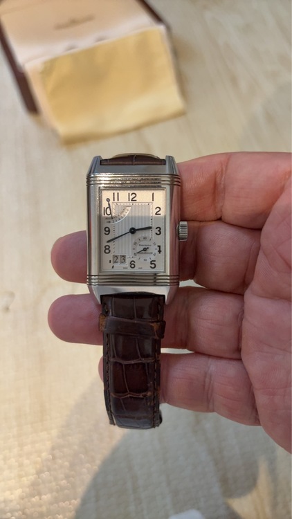 ジャガー・ルクル レベルソ （高級時計）の商品画像 - 査定依頼日：2026年4月22日 - 最高査定価格：100,000円