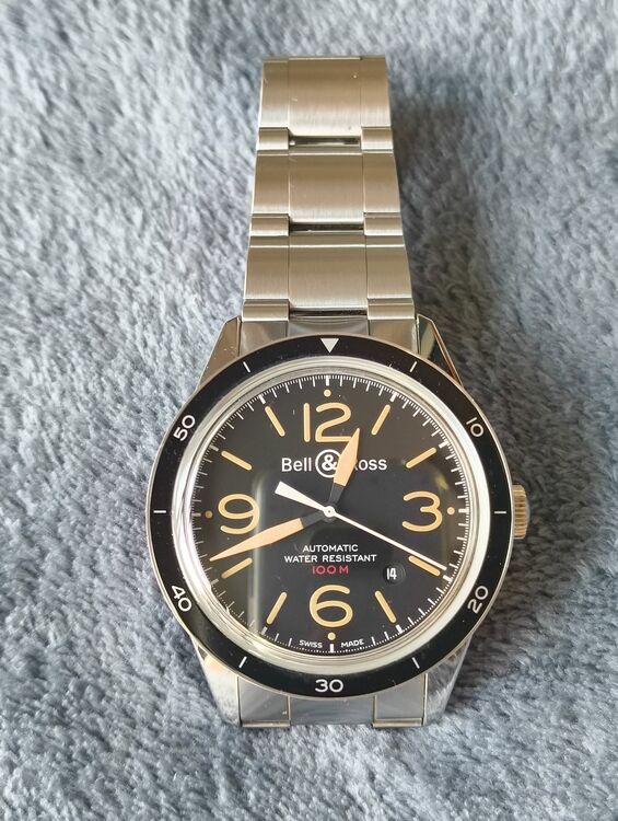 ベル&amp;ロス その他 BRV123-ST-HER/SST（高級時計）の商品画像 - 査定依頼日：2025年8月20日 - 最高査定価格：130,000円