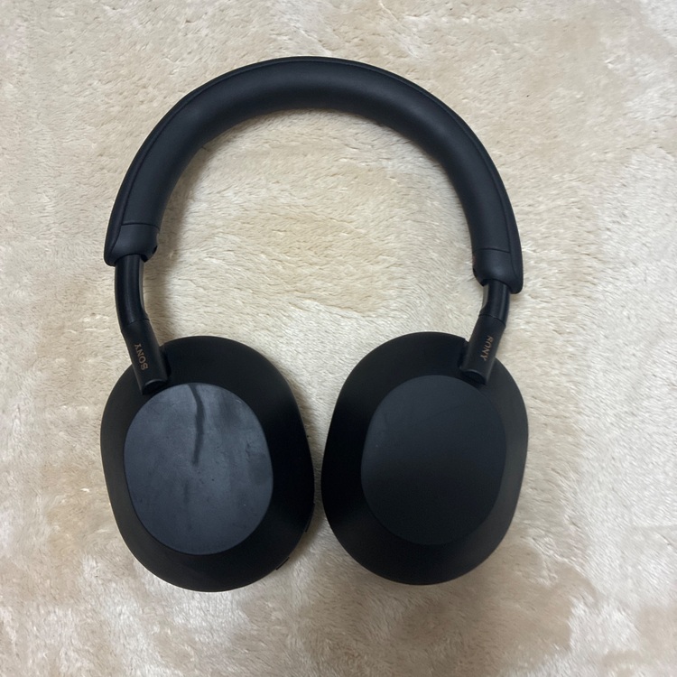 SONY WH1000XM5（オーディオ・スピーカー）の商品画像 - 査定依頼日：2025年11月28日 - 最高査定価格：10,000円