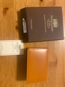 ホワイトハウスコックス　名刺入れS7412 キャメル（ブランド財布・小物）の商品画像 - 査定依頼日：2024年10月14日 - 最高査定価格：5,000円